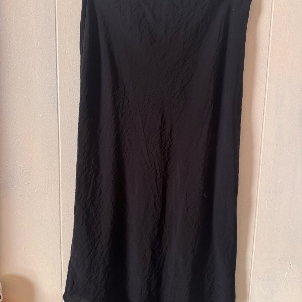Madewell Black Maxi Skirt